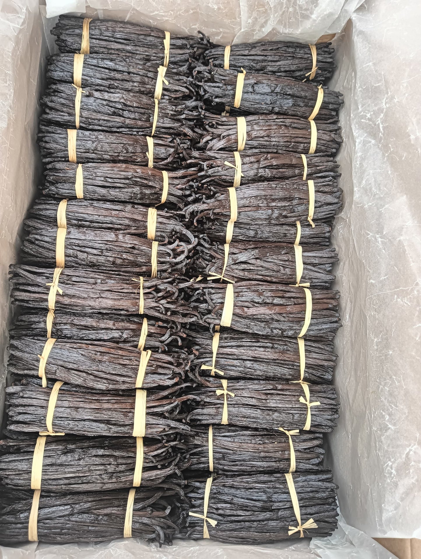 Golden Harvest Gourmet Vanilla Beans- Finest Grade A selection